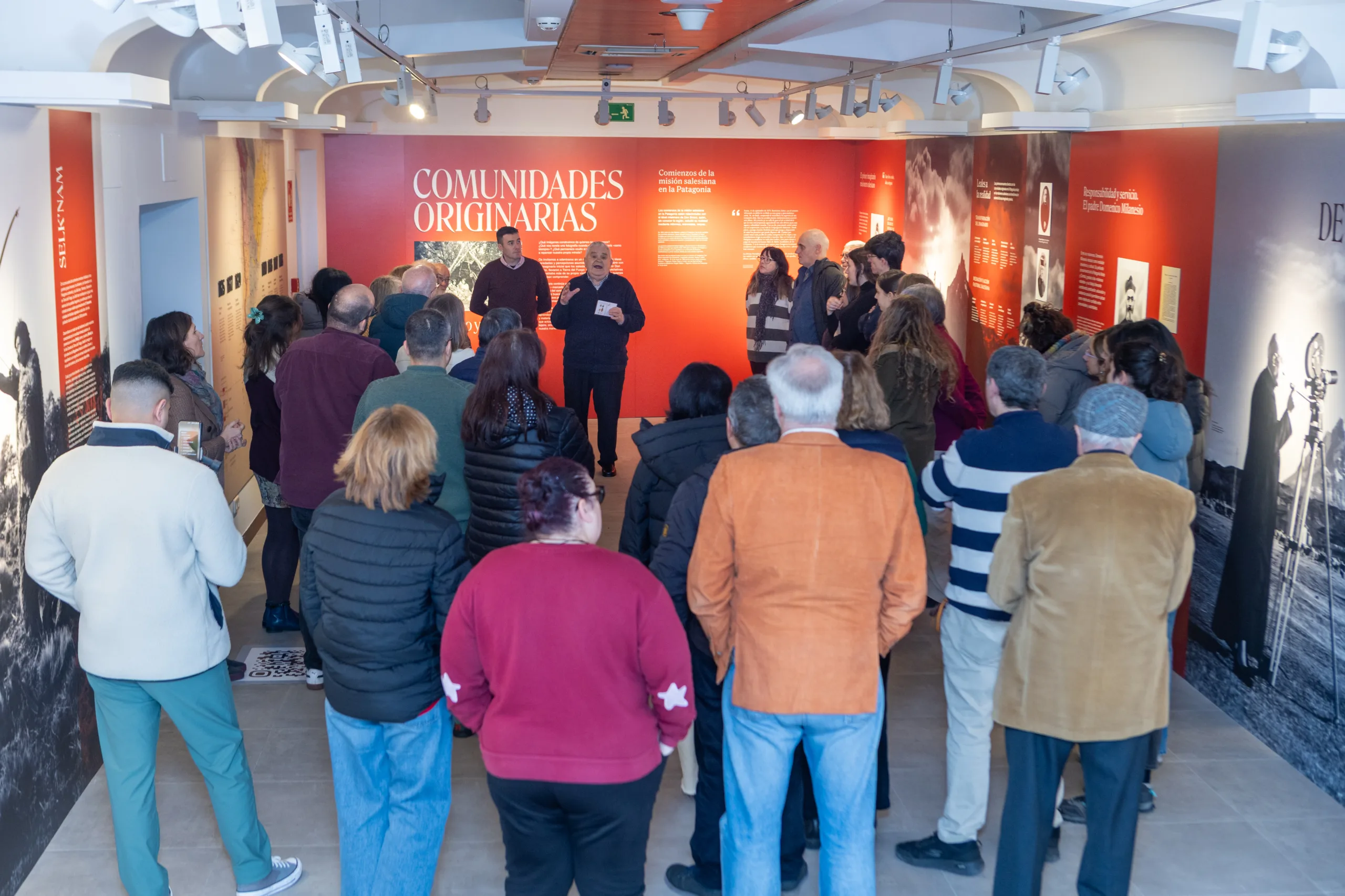 Inauguración Comunidades Originarias. Encuento y Respeto 1
