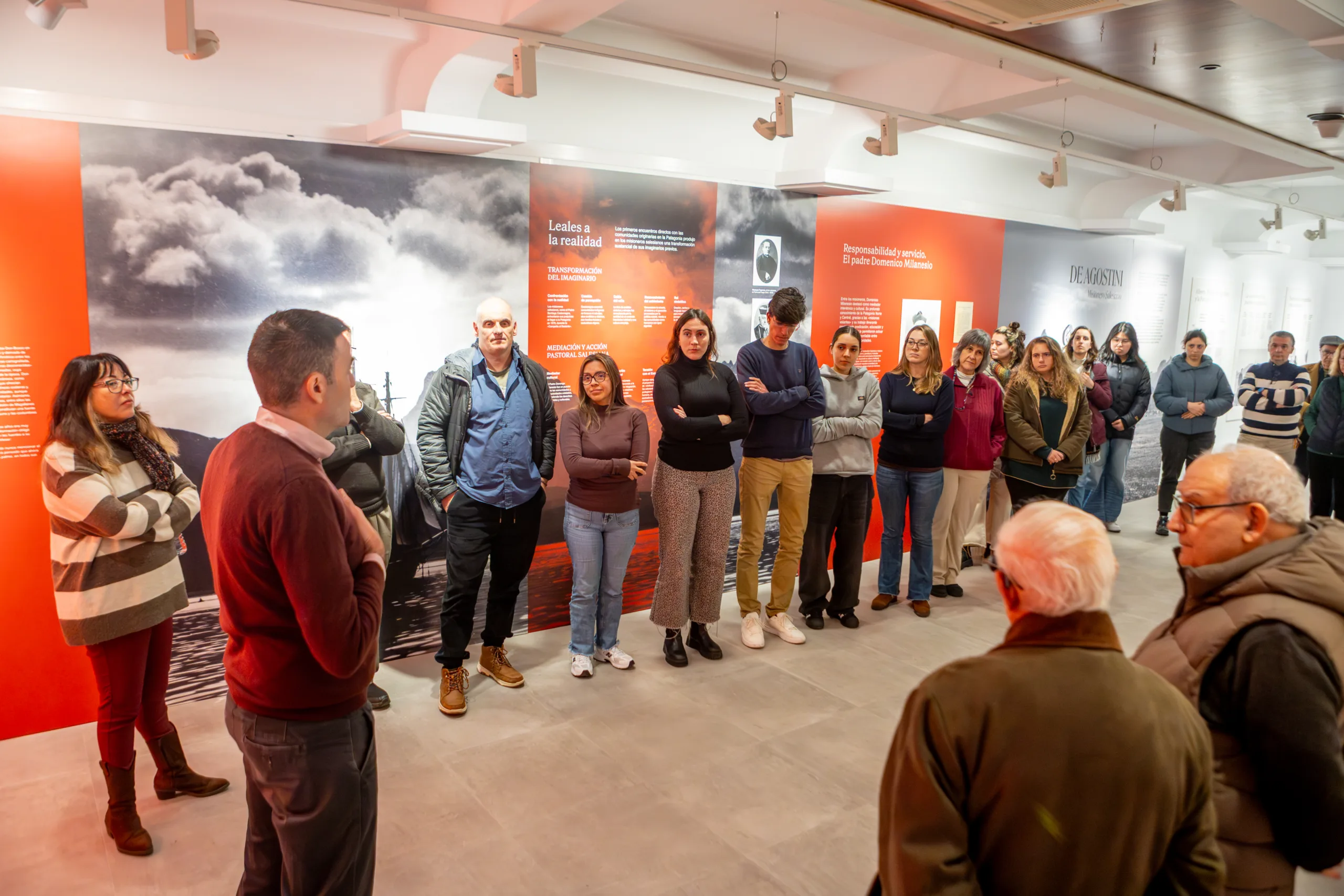 Inauguración Comunidades Originarias. Encuento y Respeto 2
