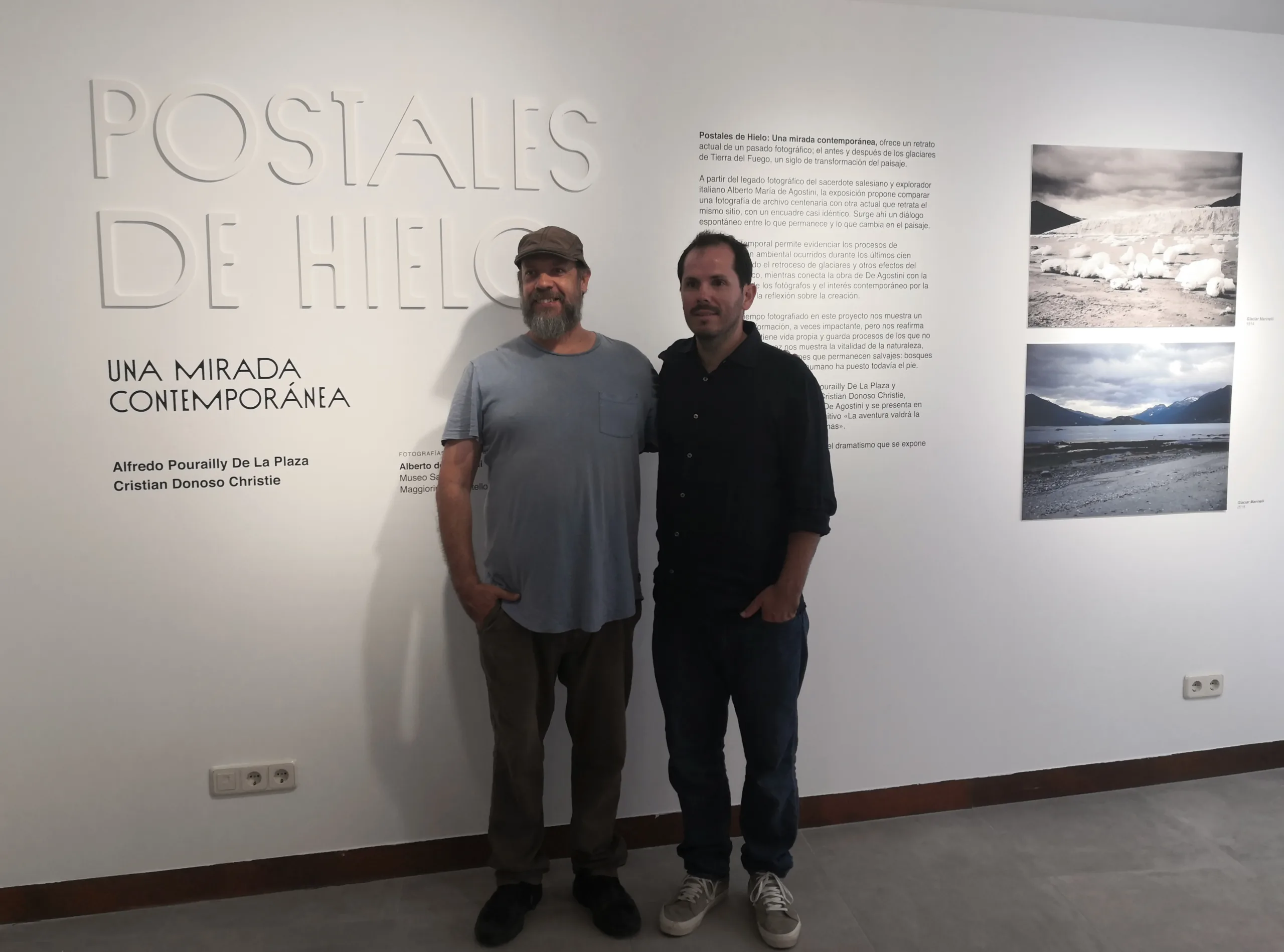 Inauguracion Postales de Hielo 1