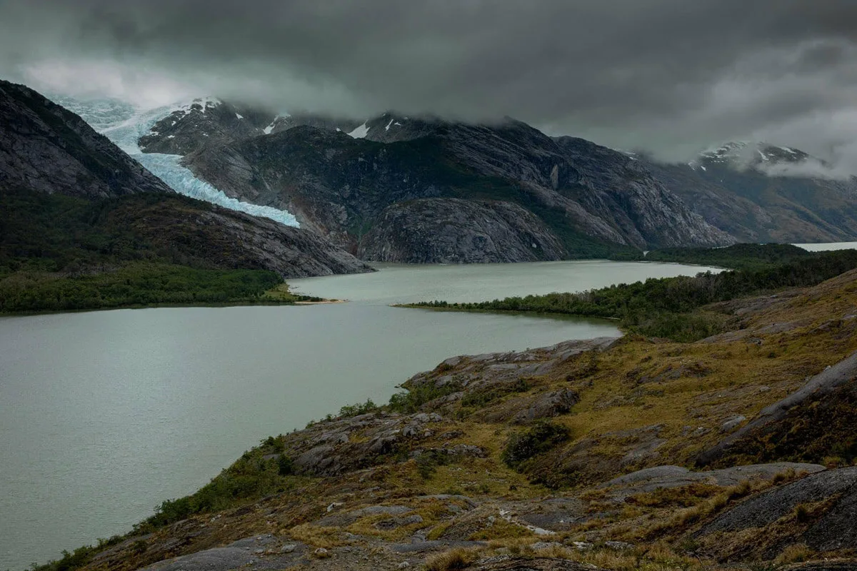Glaciar Negri (2018). Fotografía de Alfredo Pourailly y Cristian Donoso